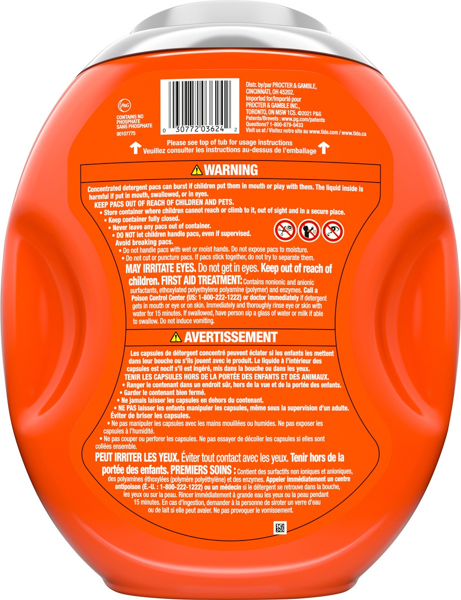 slide 3 of 4, Tide PODS with Downy, Liquid Laundry Detergent Pacs, April Fresh, 85 count, 85 ct