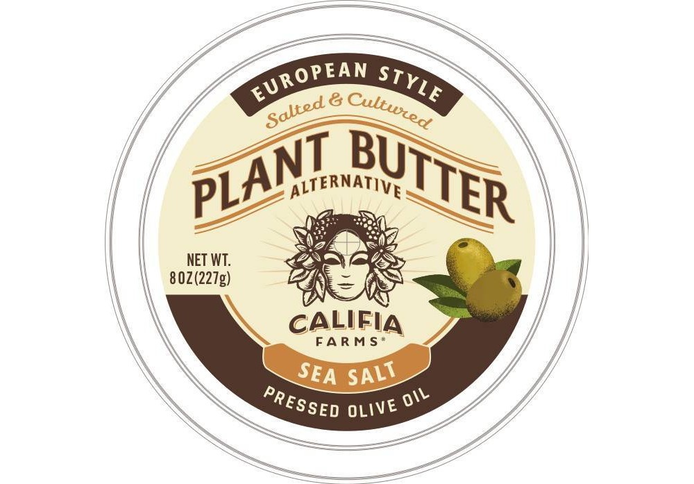 slide 7 of 7, Califia Farms Plnt Butter Ssalt Olv Oil, 8 oz