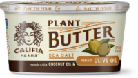 slide 1 of 7, Califia Farms Plnt Butter Ssalt Olv Oil, 8 oz