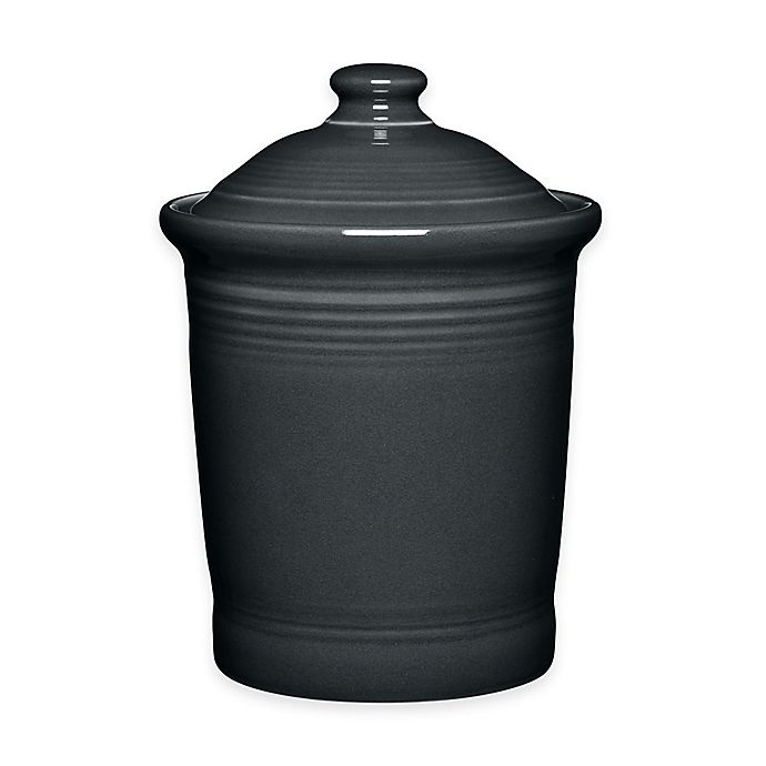 slide 1 of 1, Fiesta Small Canister - Slate, 1 ct