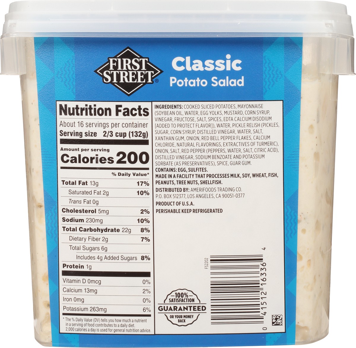 slide 2 of 14, First Street Classic Potato Salad, 5 lb