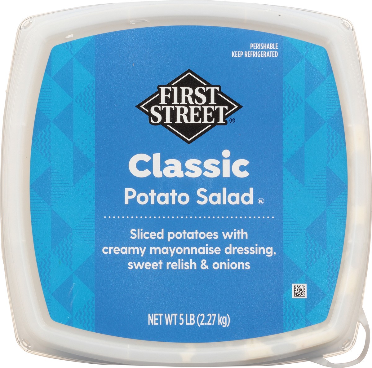 slide 13 of 14, First Street Classic Potato Salad, 5 lb