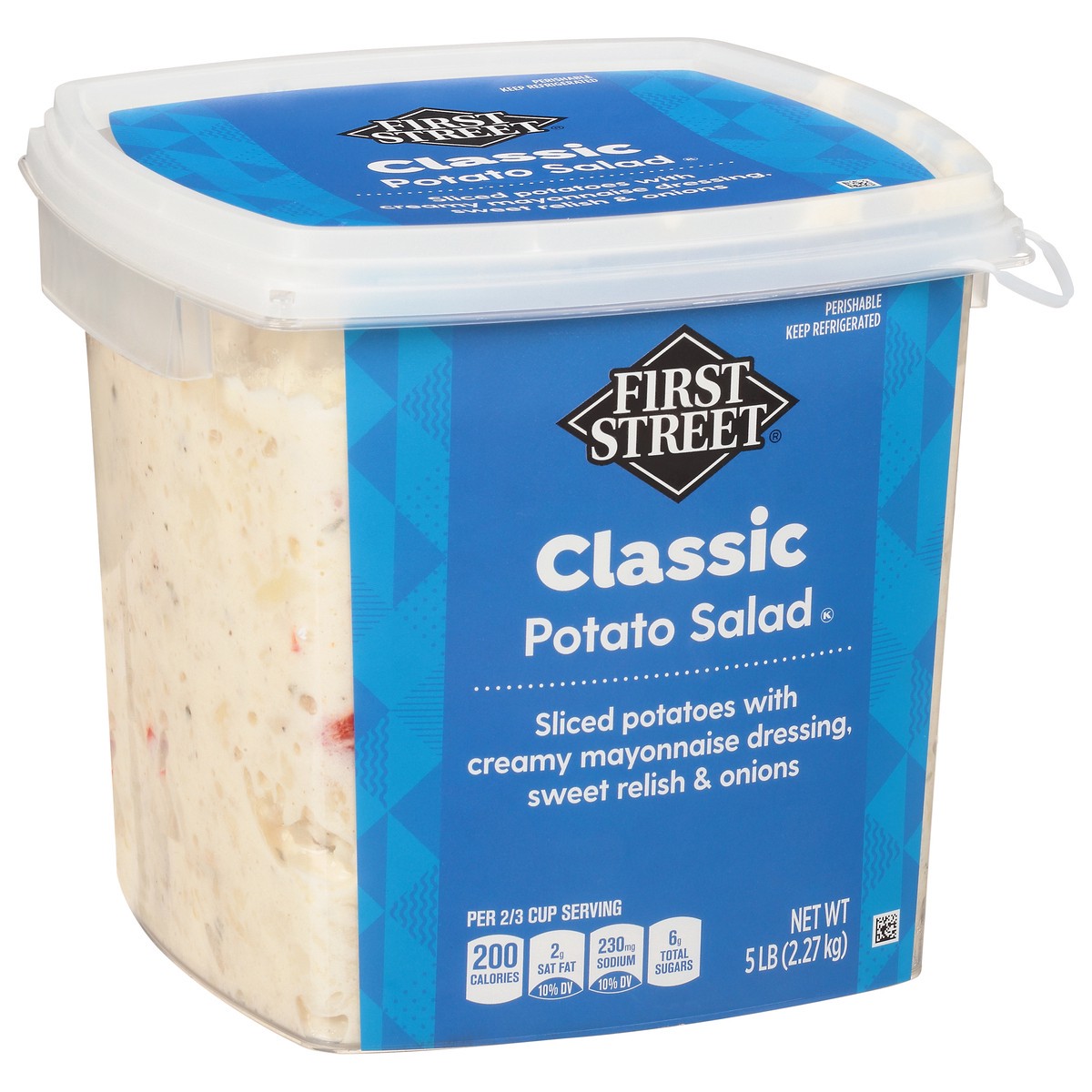slide 8 of 14, First Street Classic Potato Salad, 5 lb