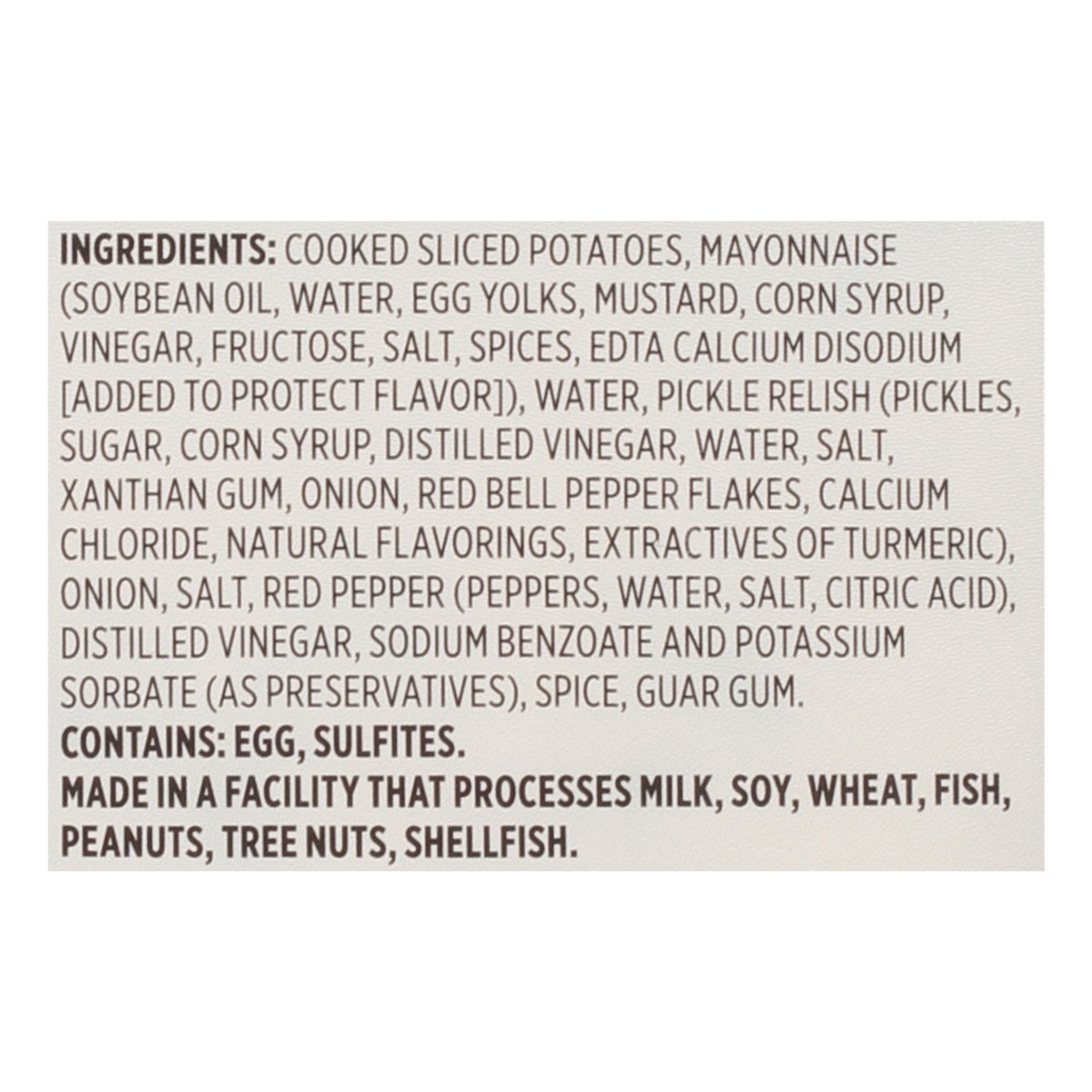 slide 10 of 14, First Street Classic Potato Salad, 5 lb