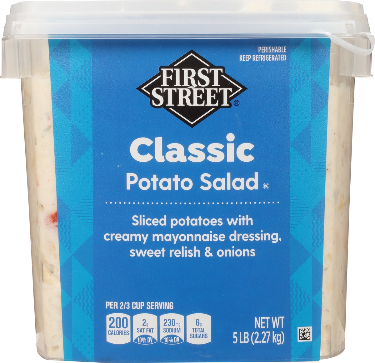 slide 4 of 14, First Street Classic Potato Salad, 5 lb