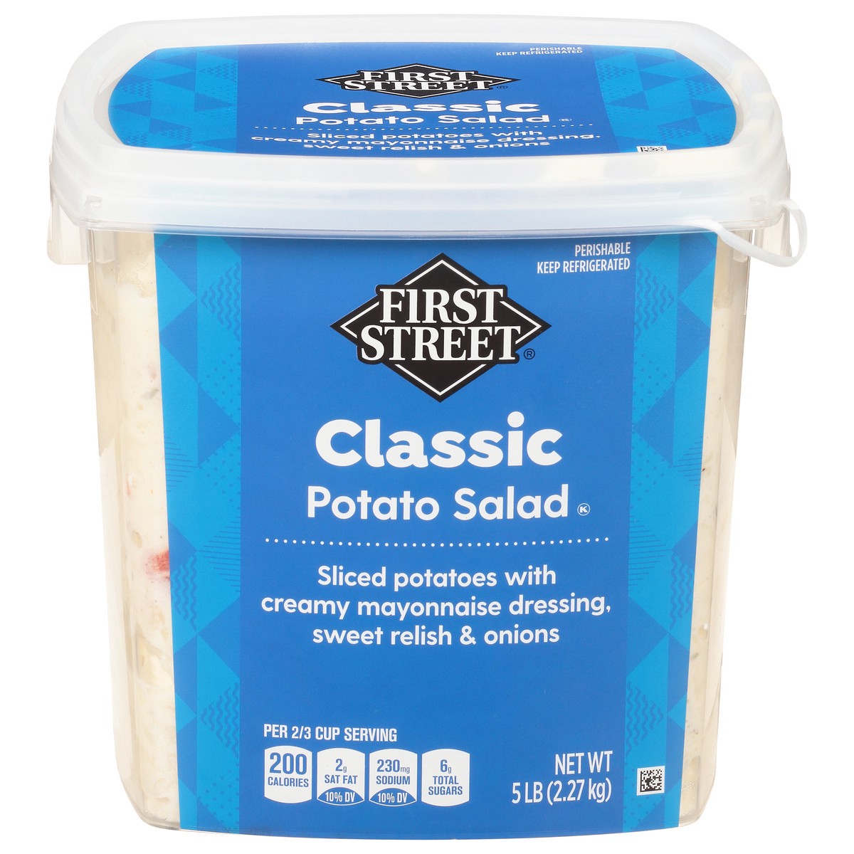 slide 7 of 14, First Street Classic Potato Salad, 5 lb
