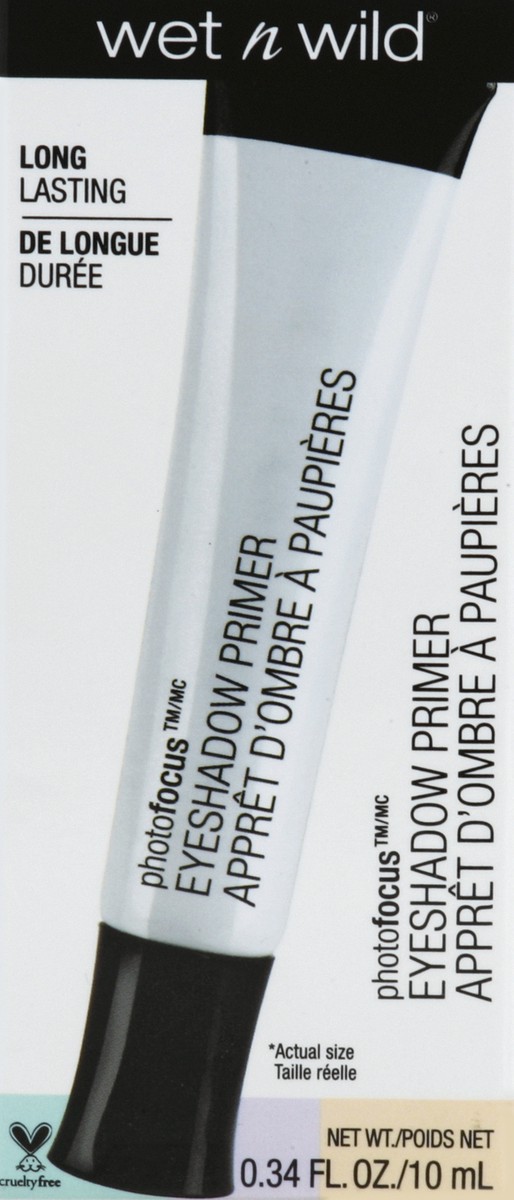 slide 4 of 7, wet n wild Eyeshadow Primer 0.34 oz, 0.34 fl oz