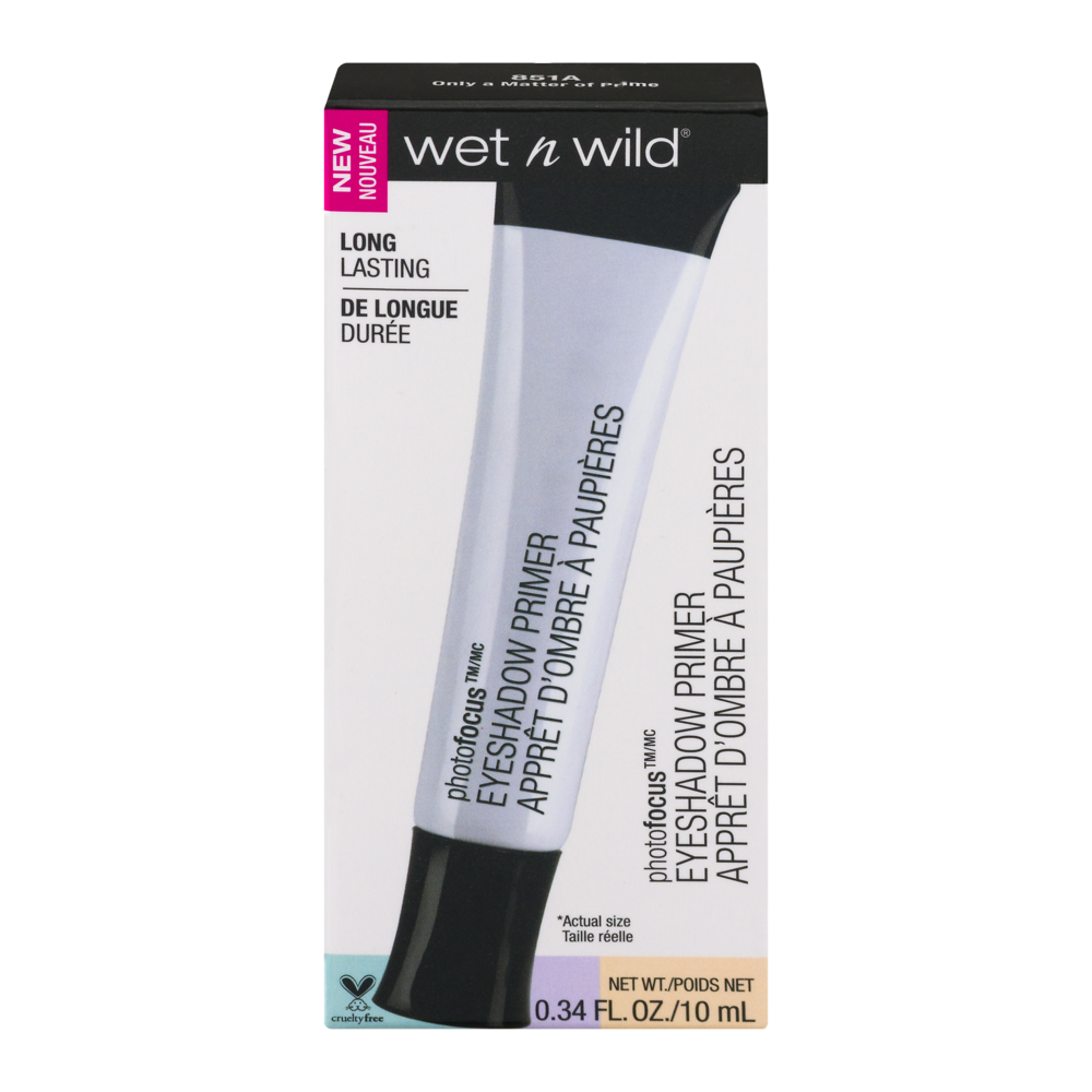 slide 1 of 7, wet n wild Eyeshadow Primer 0.34 oz, 0.34 fl oz