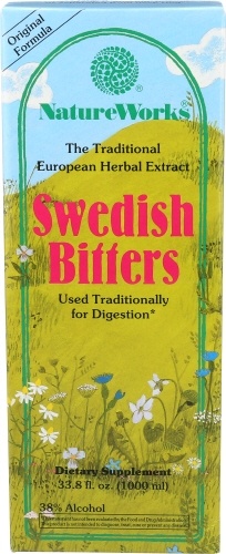 slide 1 of 1, NatureWorks Swedish Bitters Extract, 33.8 fl oz