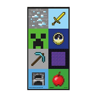 slide 1 of 1, Unique Minecraft Stickers 16 ea, 16 ct