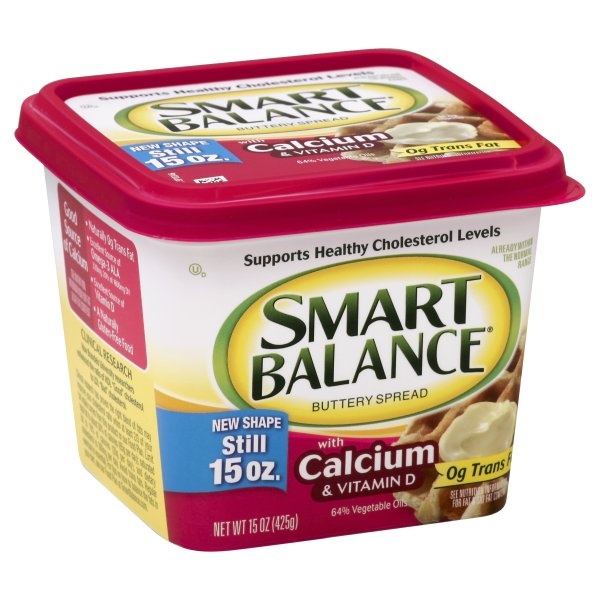 slide 1 of 1, Smart Balance Buttery Spread with Calcium, 15 oz