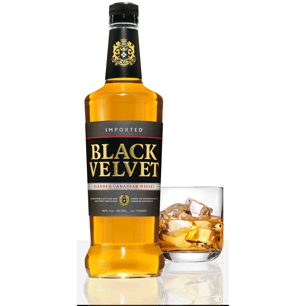 slide 3 of 7, Black Velvet Canadian Whisky, 1.75 liter