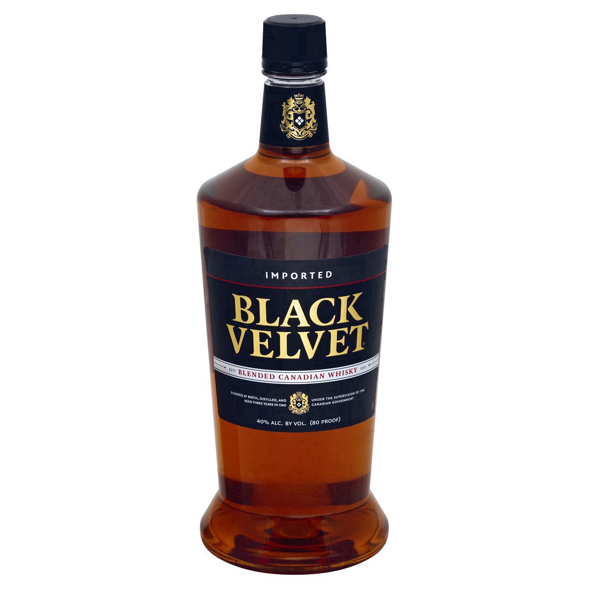 slide 6 of 7, Black Velvet Canadian Whisky, 1.75 liter
