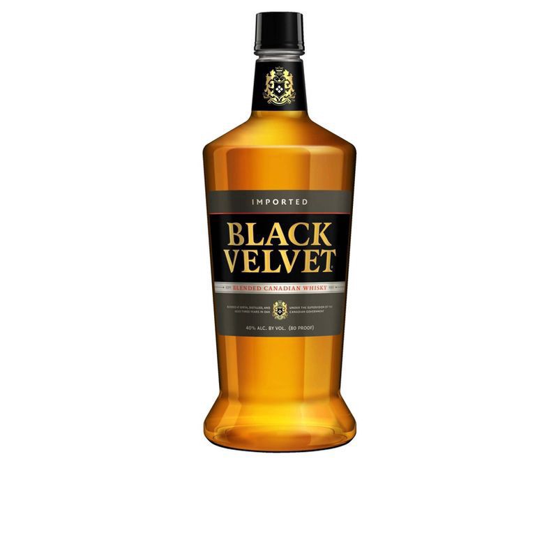 slide 1 of 7, Black Velvet Canadian Whisky - 1.75L Bottle, 1.75 liter