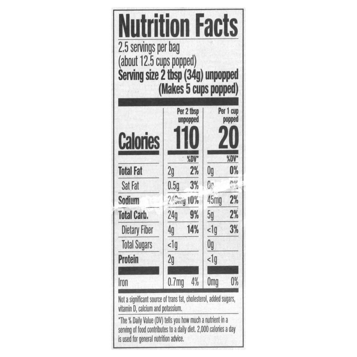 slide 5 of 10, Jolly Time 24 Pack Butter & Sea Salt Healthy Pop 24 ea, 24 ct