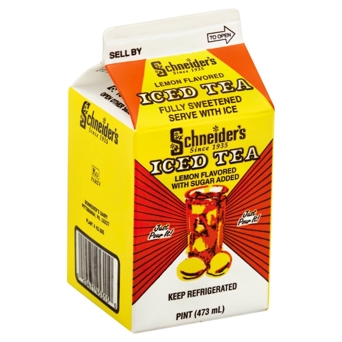 slide 1 of 1, SCHINEIDERS Iced Tea 1 pt, 1 ct