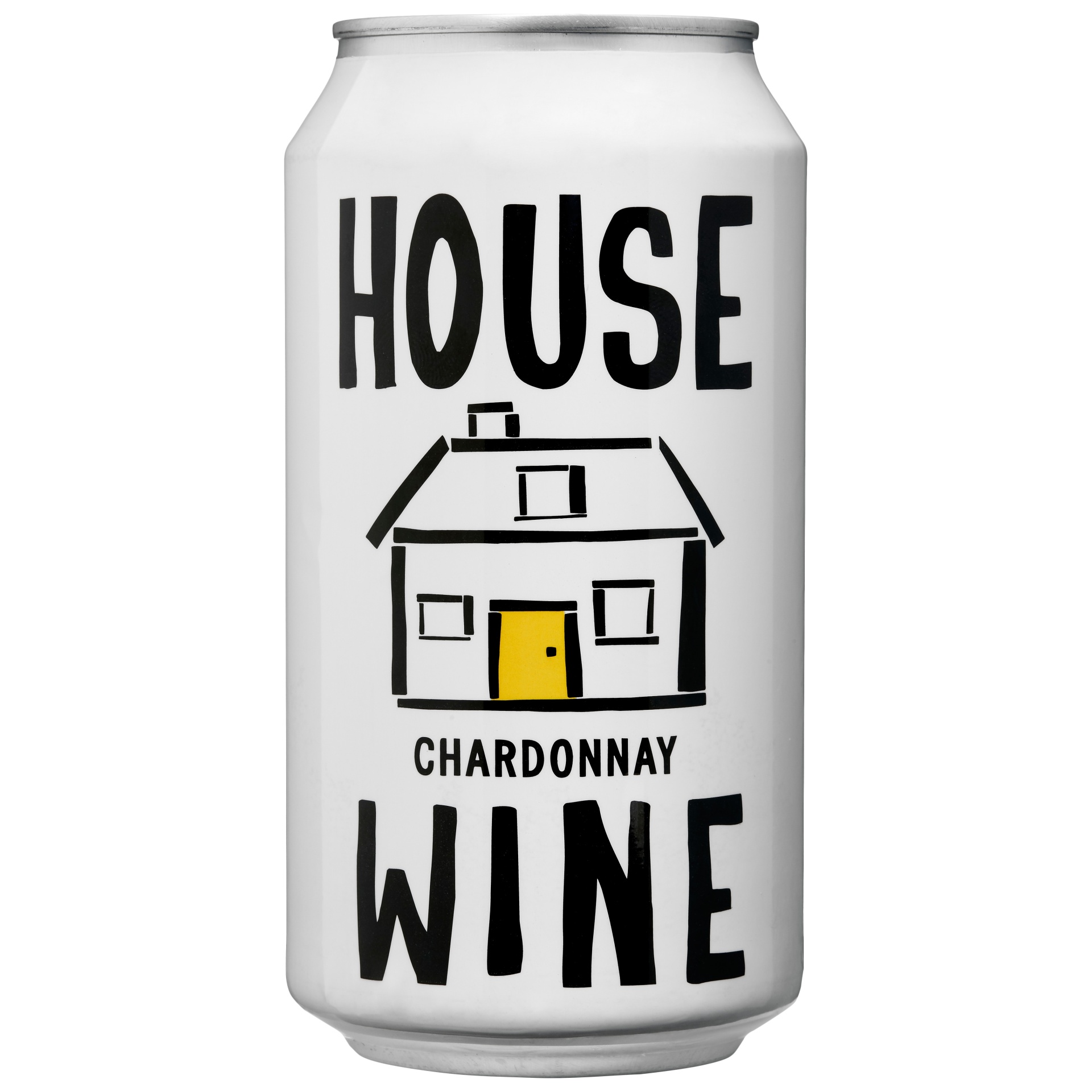 slide 1 of 1, House Wine Chardonnay Can, 375 ml
