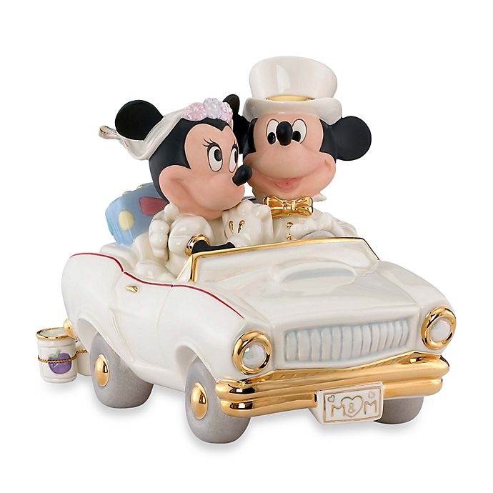 slide 1 of 1, Lenox Disney Minnie's Dream Honeymoon Sculpture, 1 ct