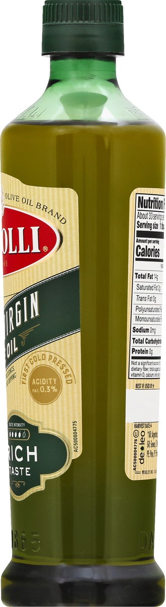 slide 9 of 15, Bertolli Extra Virgin Olive Oil, Rich Taste - 500 ml, 500 ml