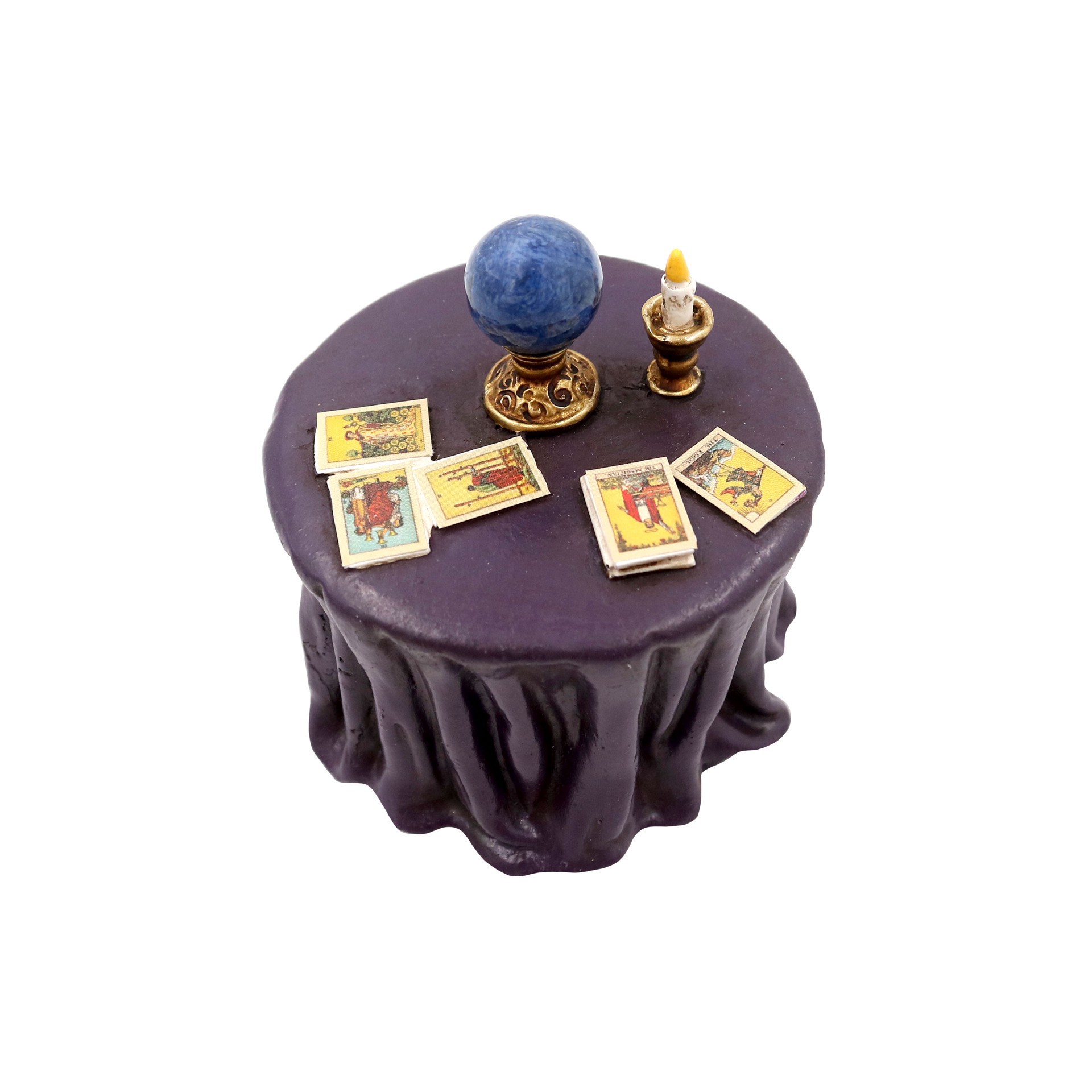 slide 2 of 5, Mini Fortune Teller's Table Decoration By Ashland, 3 in x 3 in x 3 in