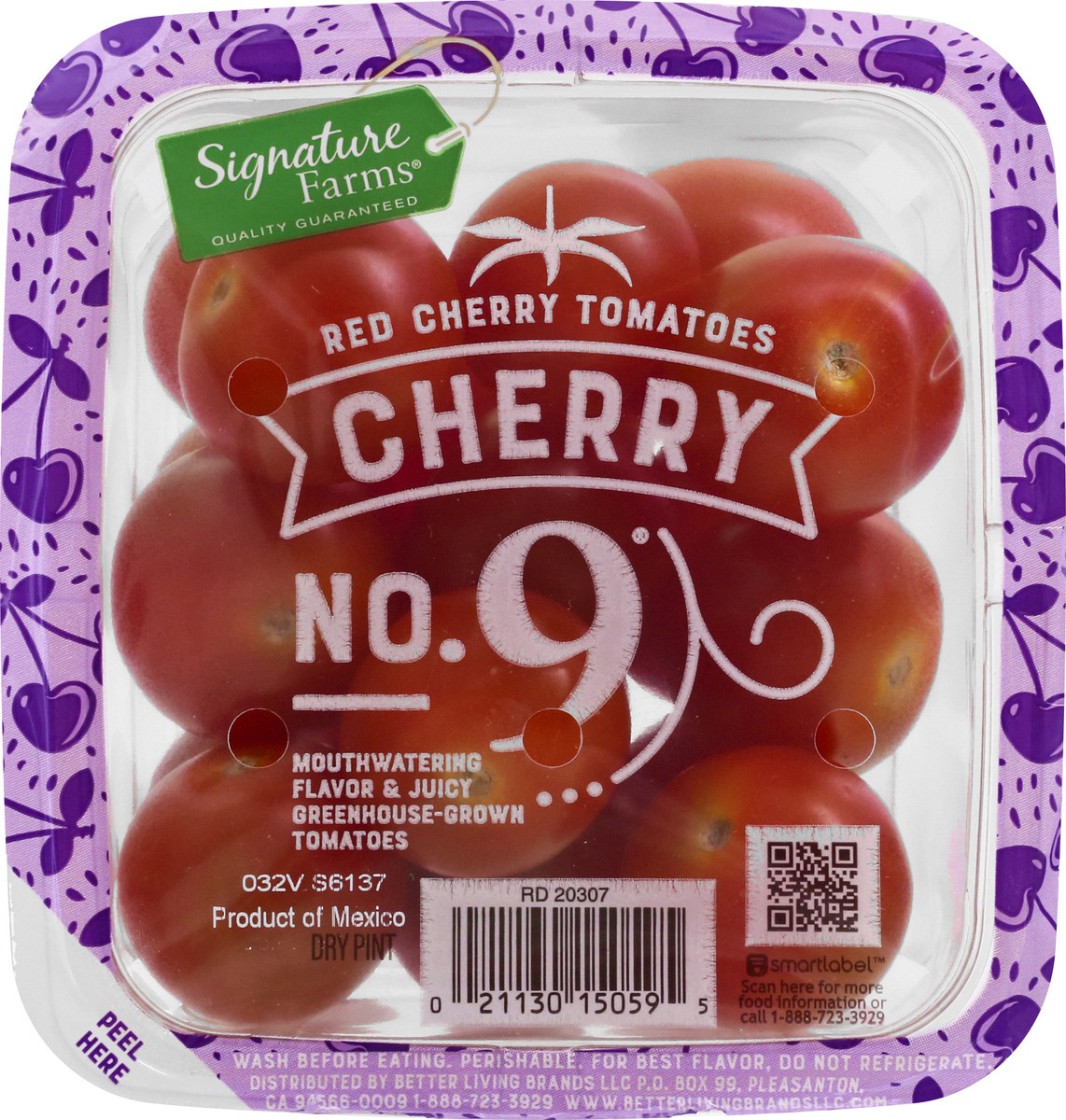 slide 7 of 11, S Farms Snacking Tomatoes Cherry No 9, 16 oz