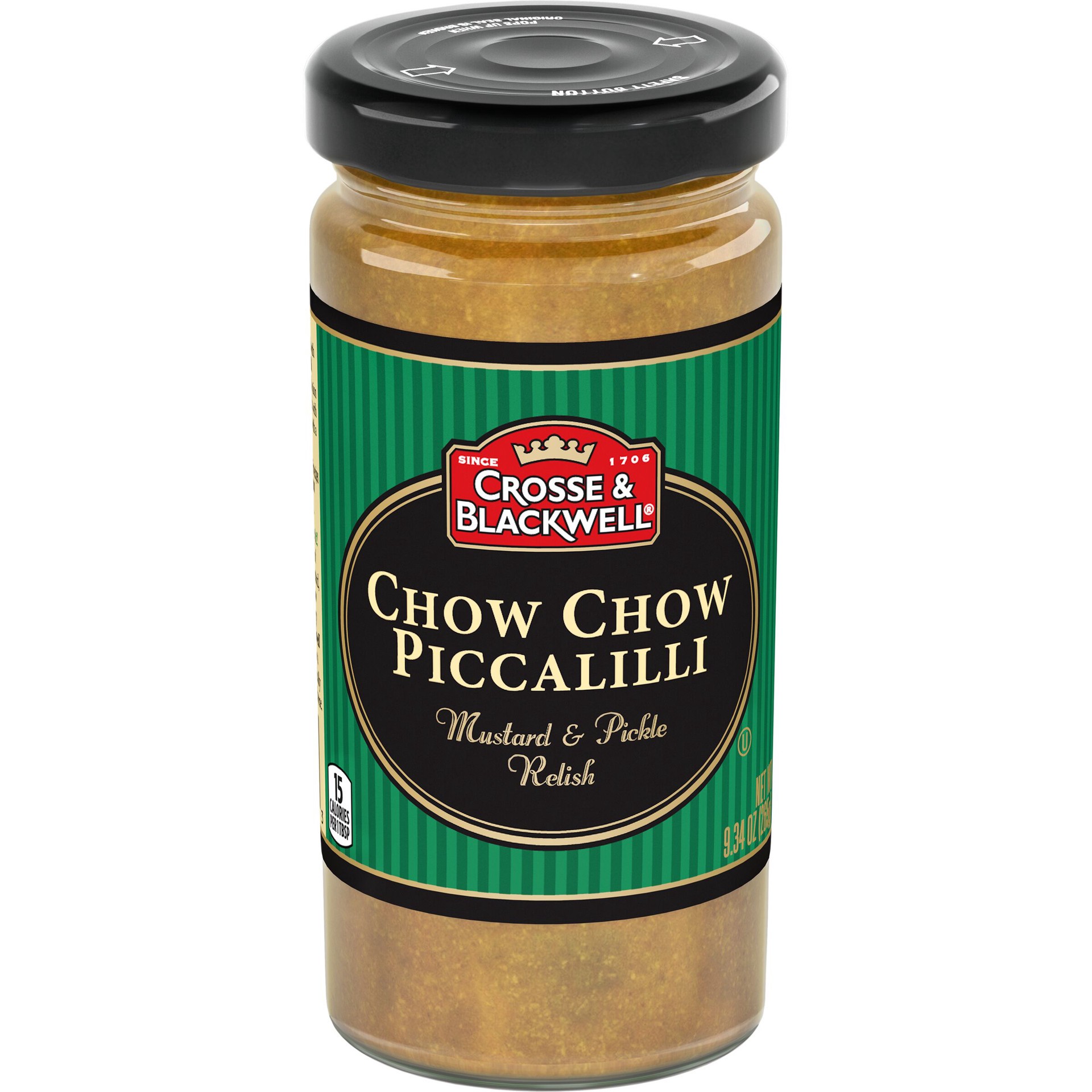 slide 1 of 2, Crosse & Blackwell Cross And Blackwell Chow Chow Piccalil, 9.34 oz