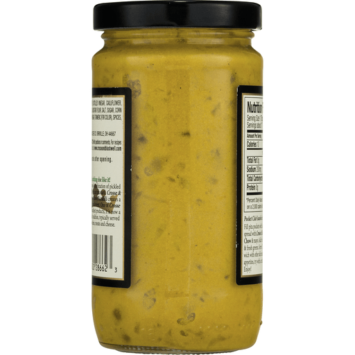 slide 7 of 9, Crosse & Blackwell Chow Chow Piccalilli Mustard Pickle Relish, 9.4 oz