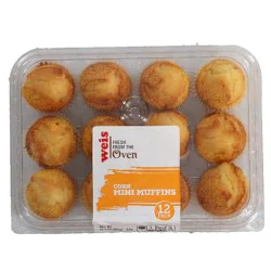 Weis Fresh from the Oven Corn 12 Pack Mini Muffins