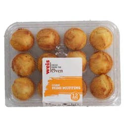 Weis Fresh from the Oven Corn 12 Pack Mini Muffins