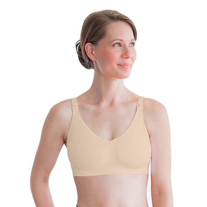 slide 1 of 6, Medela Small Maternity and Nursing Comfort Bra - Nude, 1 ct