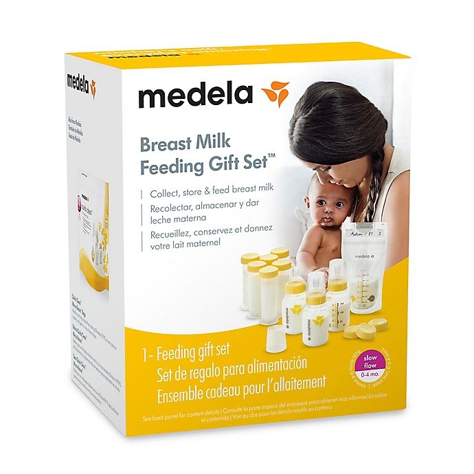 slide 7 of 7, Medela Breast Milk Feeding Gift Set, 1 ct