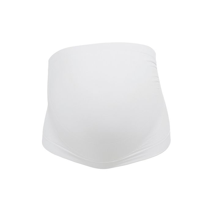 slide 6 of 7, Medela Large Belly Band Support - White, 1 ct