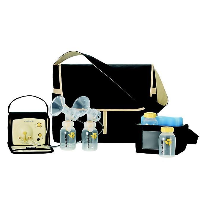 slide 4 of 7, Medela Pump - Style Advanced Breast Pump with Metro Bag, 1 ct