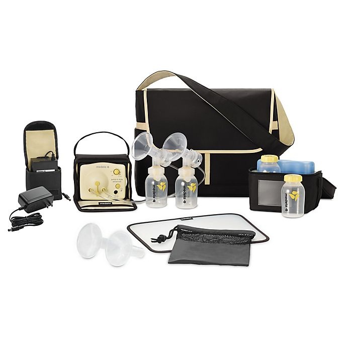 slide 1 of 7, Medela Pump - Style Advanced Breast Pump with Metro Bag, 1 ct