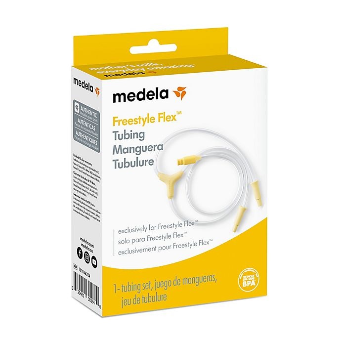 slide 3 of 5, Medela Freestyle Flex Breast Pump Replacement Flex Tubing, 1 ct