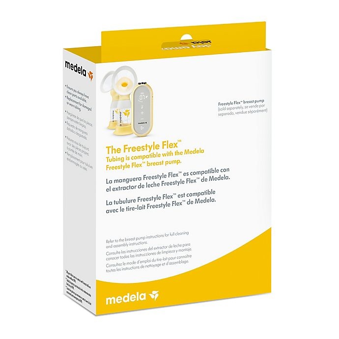 slide 4 of 5, Medela Freestyle Flex Breast Pump Replacement Flex Tubing, 1 ct