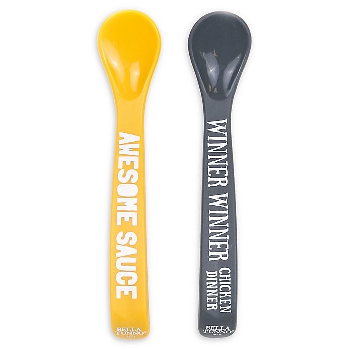 slide 1 of 1, Bella Tunno Awesome Sauce Chicken Dinner Spoon Set, 2 ct