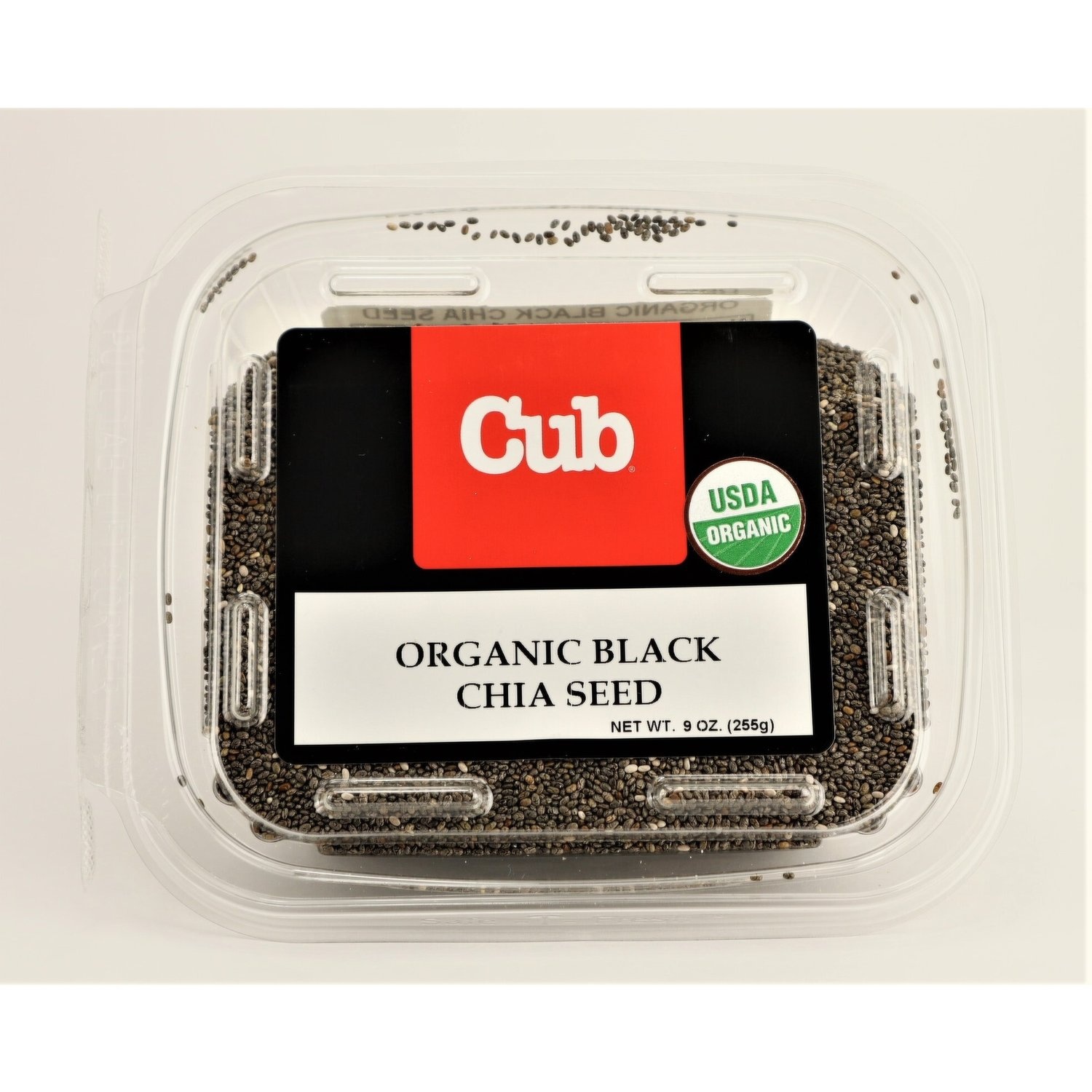 slide 1 of 1, Bulk Organic Black Chia Seed, 9 Ounce, 9 oz