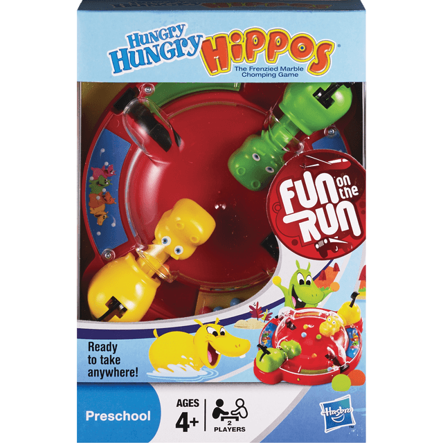 slide 1 of 1, Hasbro Hungry Hungry Hippos, 1 ct