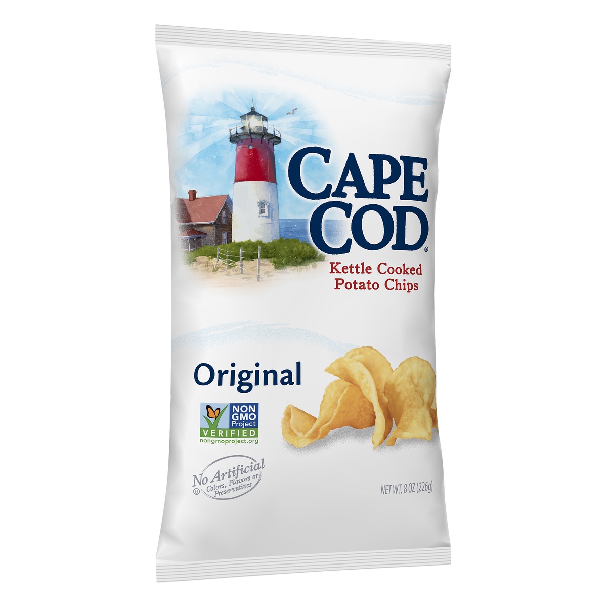 slide 3 of 8, Cape Cod Original Kettle Cooked Potato Chips, 8 oz