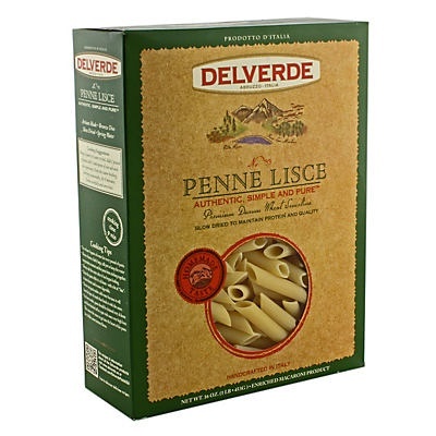 slide 1 of 1, Delverde No. 33 Penne Lisce, 1 lb