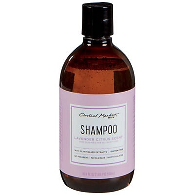 slide 1 of 1, Central Market Lavender Citrus Shampoo, 16.9 oz