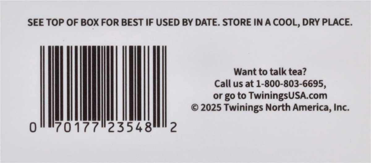 slide 11 of 14, Twinings Refreshers Instant Beverage Strawberry Raspberry Herbal Tea 5 Packets, 5 ct