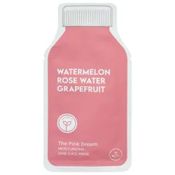 ESW Beauty The Pink Dream Moisturizing Raw Juice Mask - 0.85 fl oz