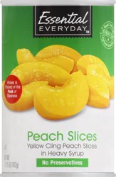 Essential Everyday Peach Slices