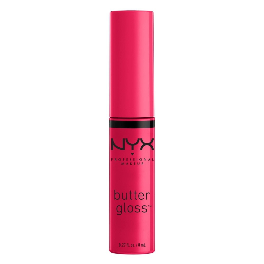 slide 2 of 3, NYX Professional Makeup Butter Lip Gloss, Summer Fruit, 0.32 oz