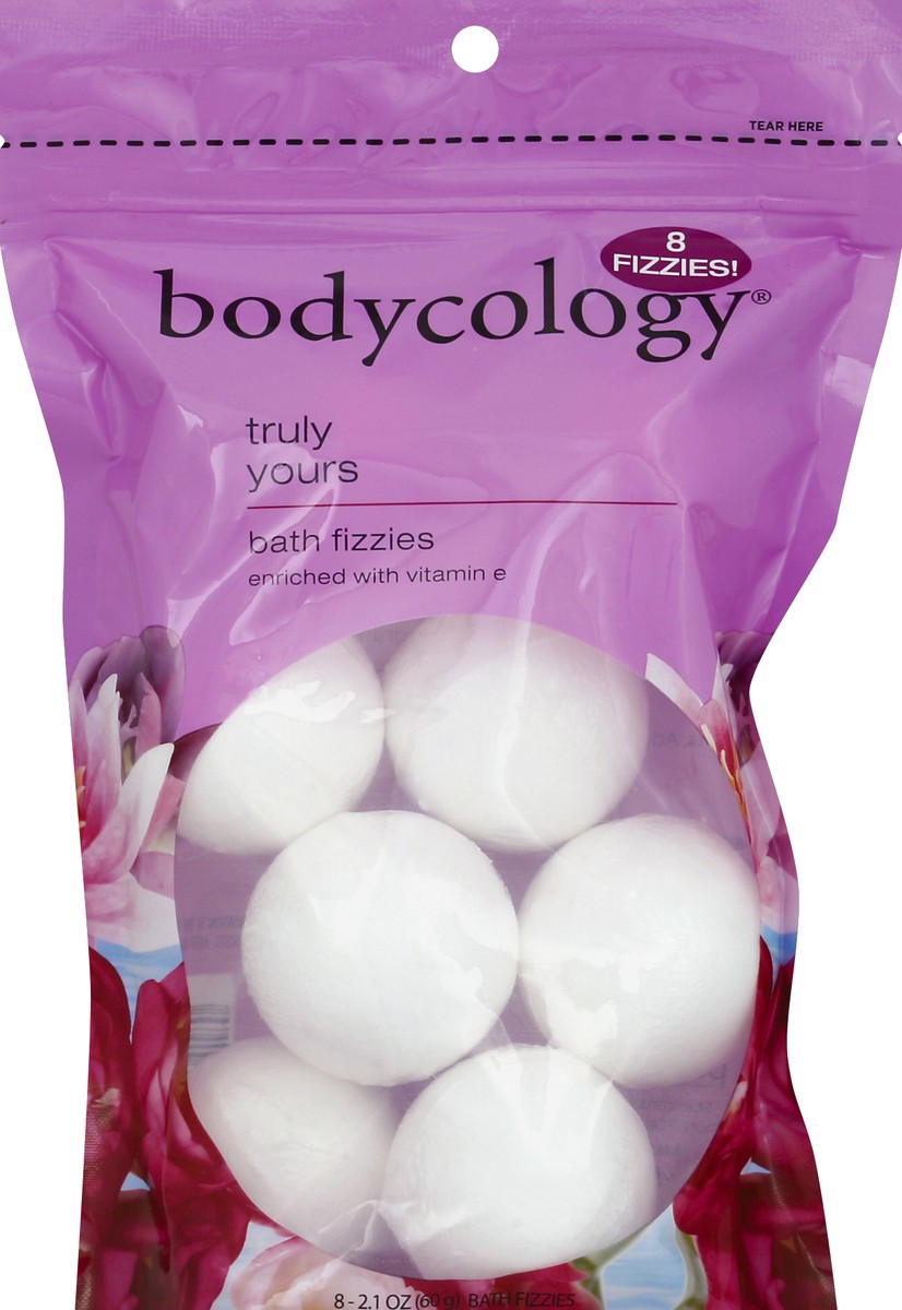 slide 2 of 2, bodycology Truly Yours Bath Fizzies, 8 ct