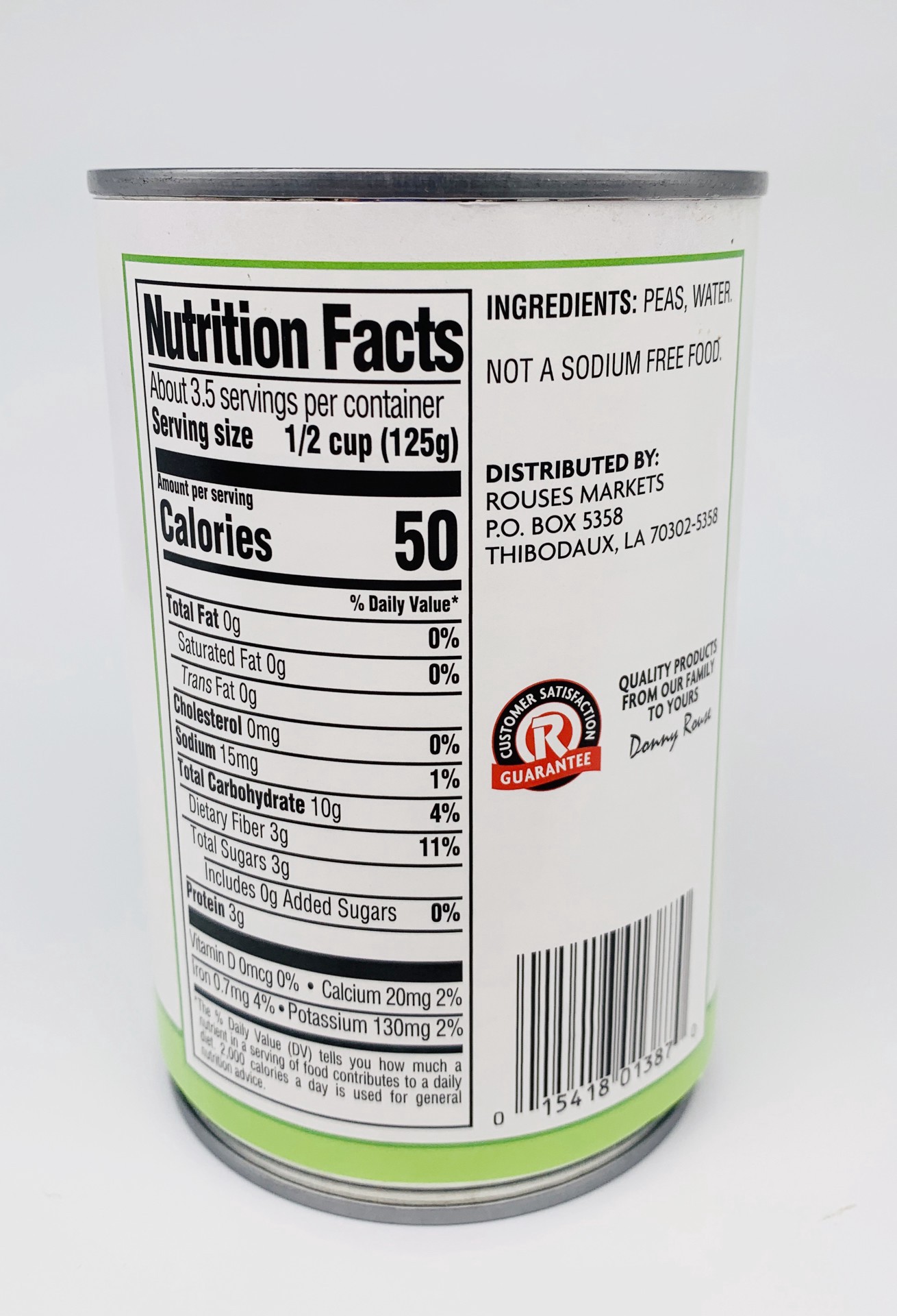 slide 2 of 2, Rous Ns Swt Peas, 15 oz