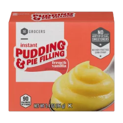 SE Grocers Frnch Van Instnt Pud