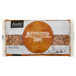 Essential Everyday Ee Baking Chip Butterscotch - 11 oz